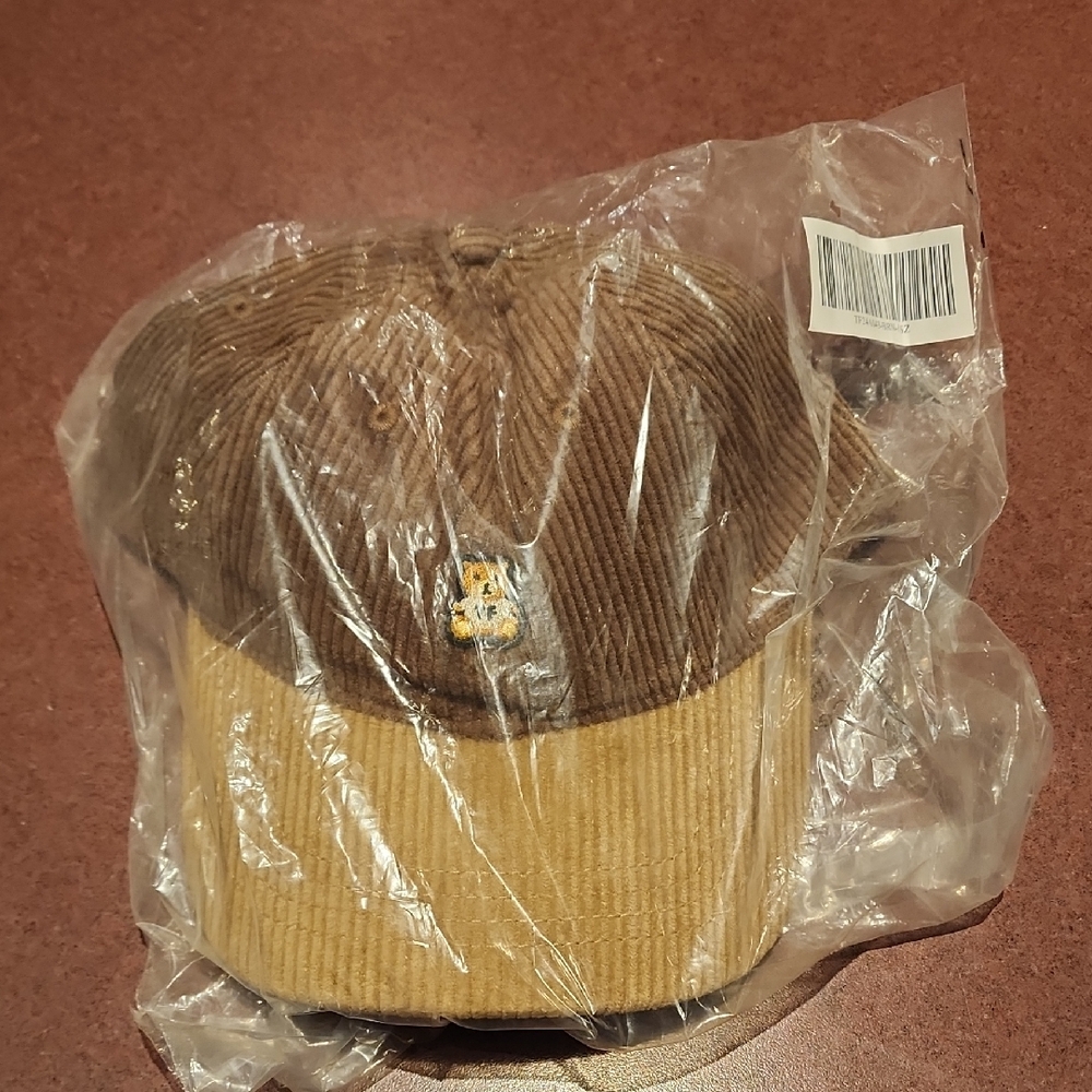 Teddy Fresh Bear Hat Rare